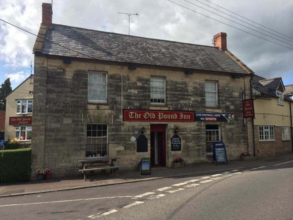 The Old Pound Inn Langport Luaran gambar